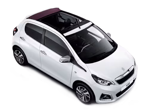 PEUGEOT 108 open top