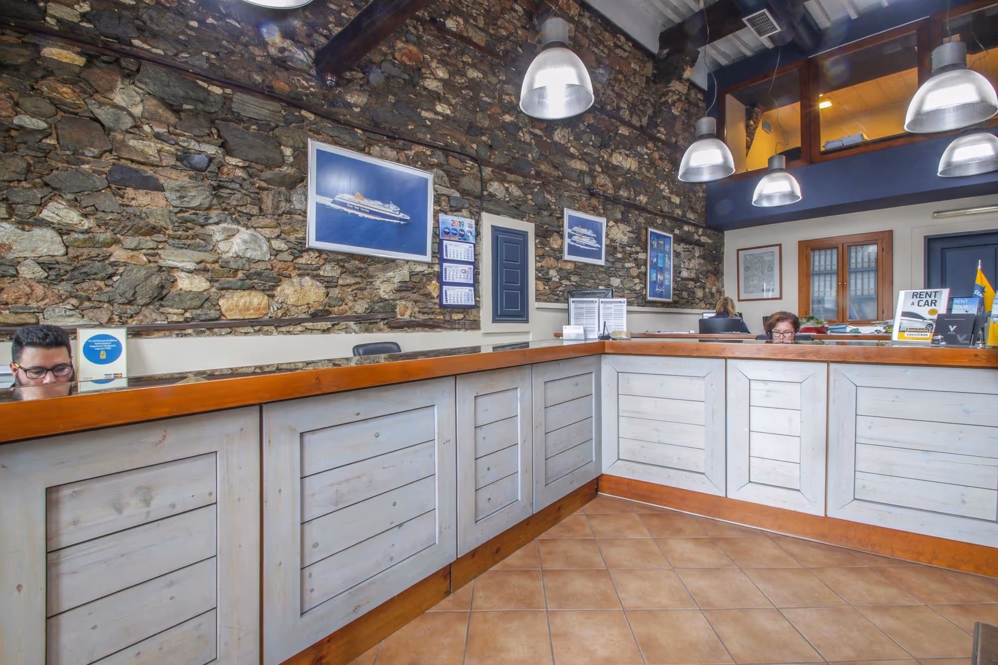 Vassilikos facilities